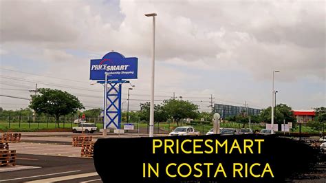 pricesmart costa rica|is pricesmart owned by costco.